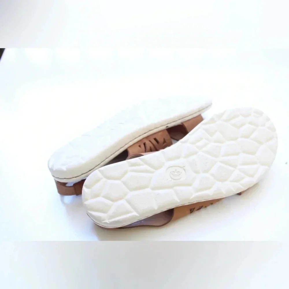 Born sling back sandals